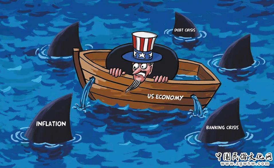 多重因素叠加,美国经济面临衰退危机